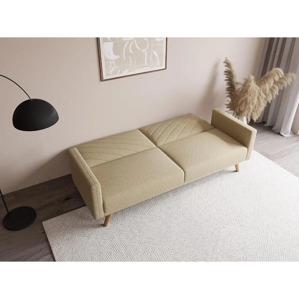 balder fabric 3 seater sofa bed 1
