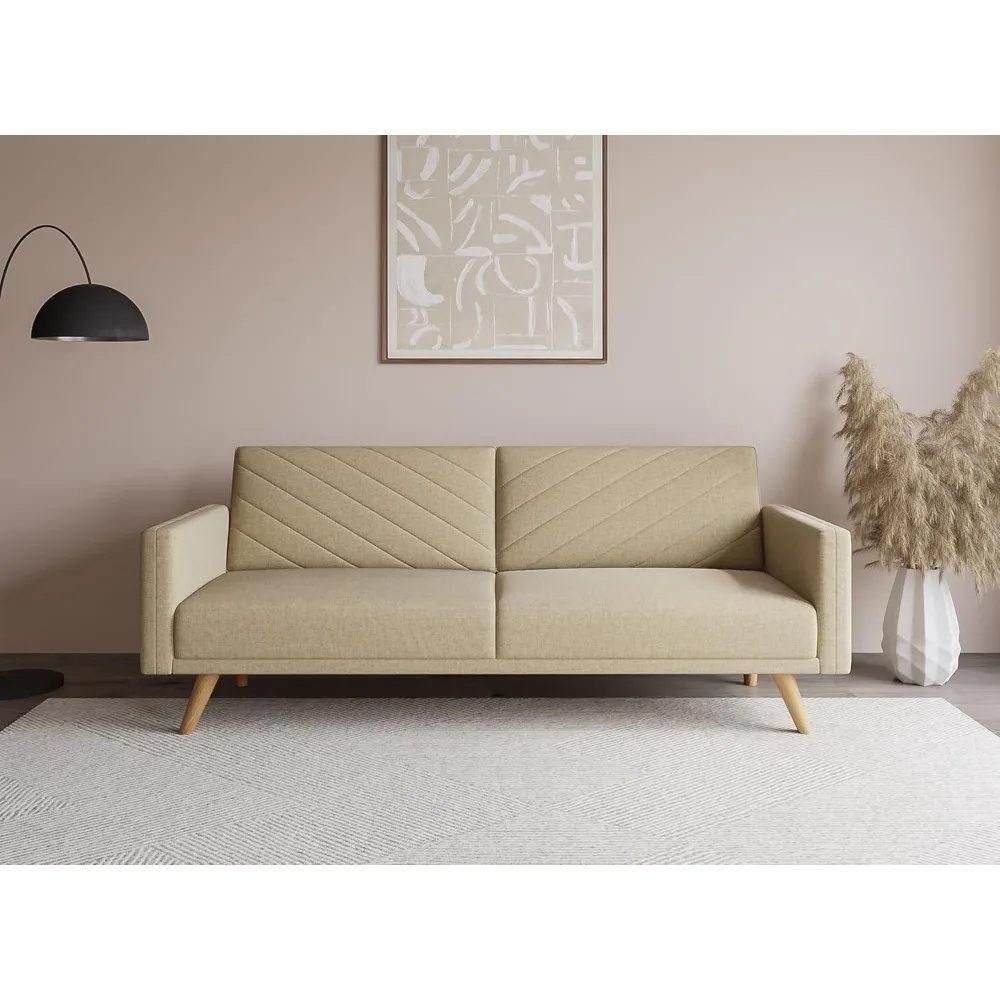 balder fabric 3 seater sofa bed 2