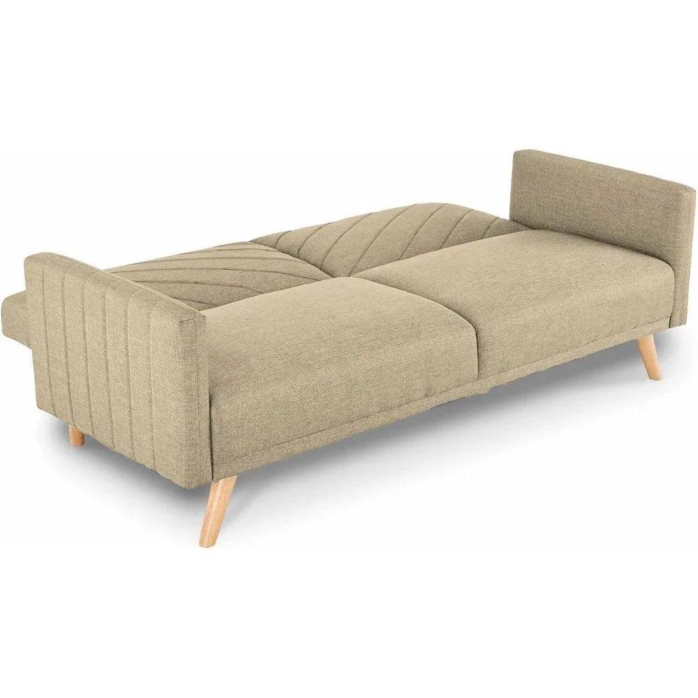 balder fabric 3 seater sofa bed 3