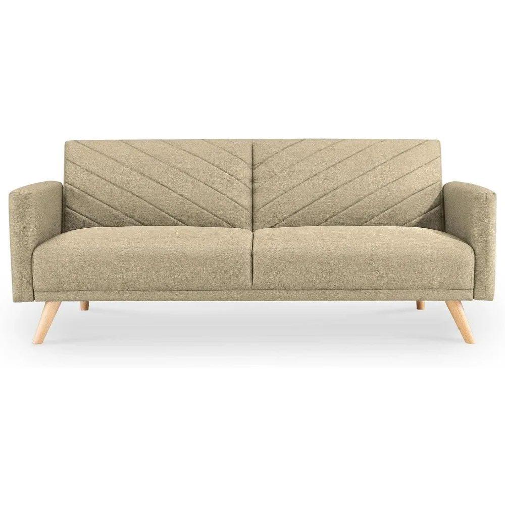 balder fabric 3 seater sofa bed 4