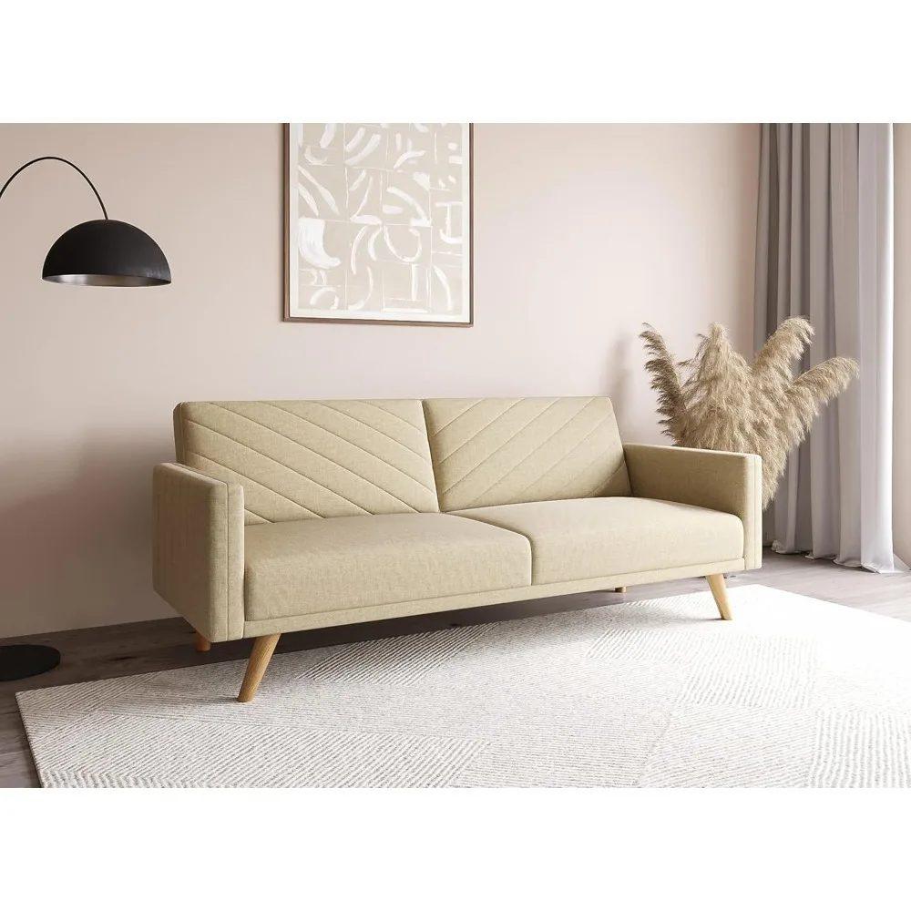 balder fabric 3 seater sofa bed 0|