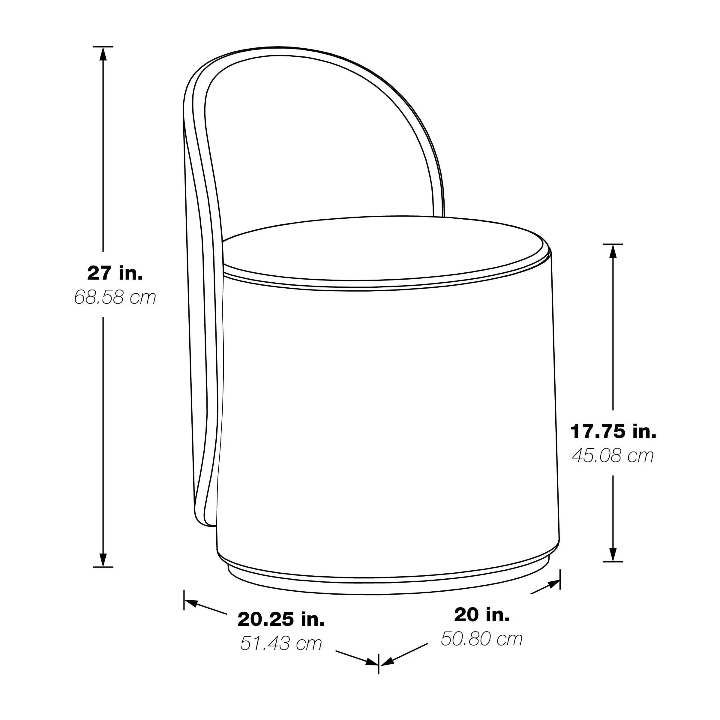 cream swivel barrel vanity chair, upholstered lystra accent chair with textured boucle fabric for bedroom or dressing area 2