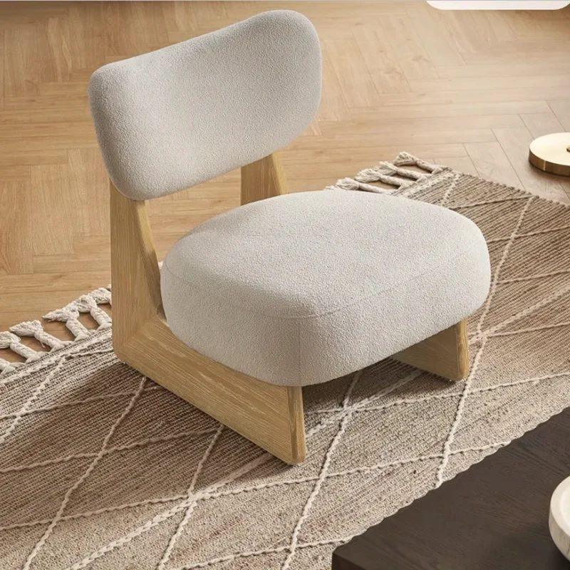 italian style velvet single sofa living room solid wood chair leisure living room chairs balcony study room leisure chairs 7