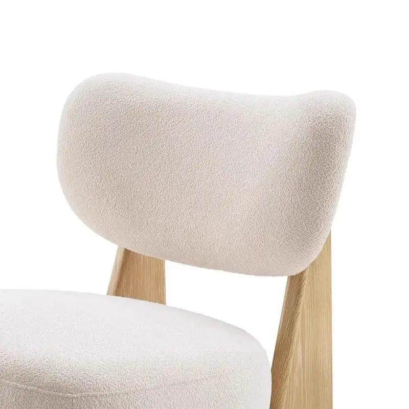 italian style velvet single sofa living room solid wood chair leisure living room chairs balcony study room leisure chairs 11