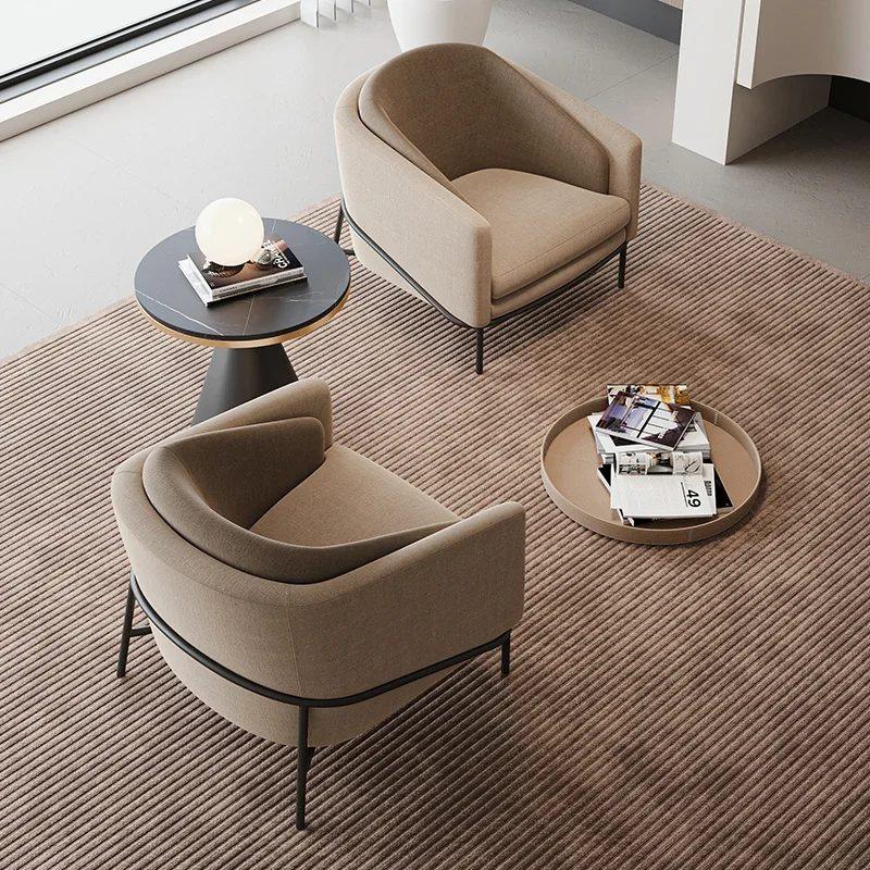 living room chairs modern individual armchairs relaxing chair chaise lounges design armchair accent floor vanity home furniture 3