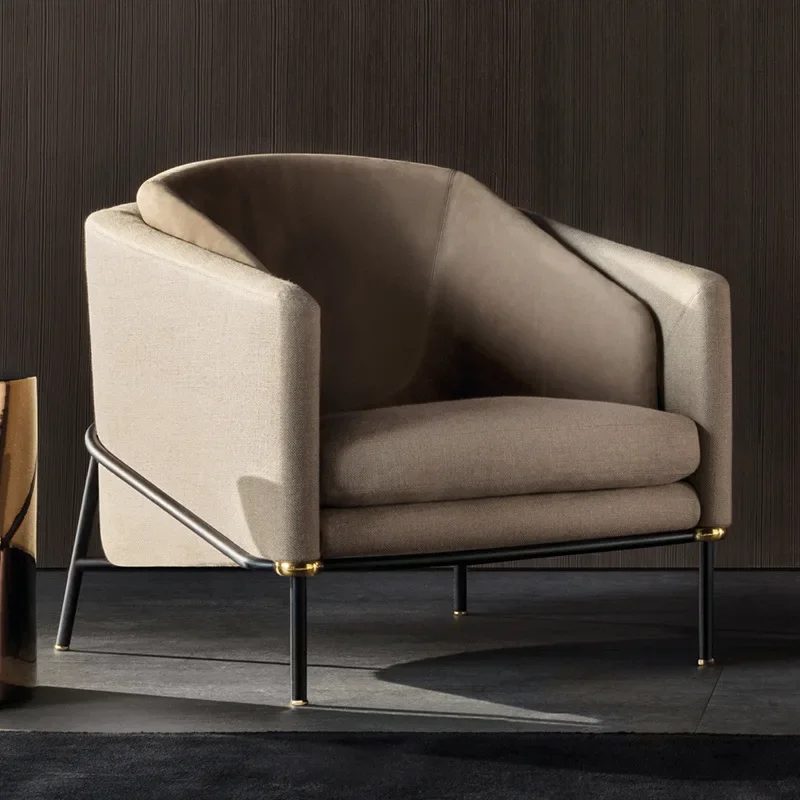 single reception chair nordic leisure style, suitable for hotels, restaurants, studies & apartments, sofa chair design 0|