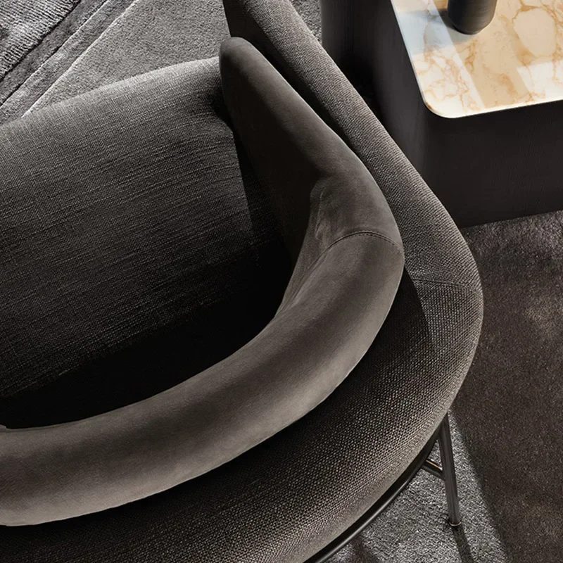 single reception chair nordic leisure style, suitable for hotels, restaurants, studies & apartments, sofa chair design 3