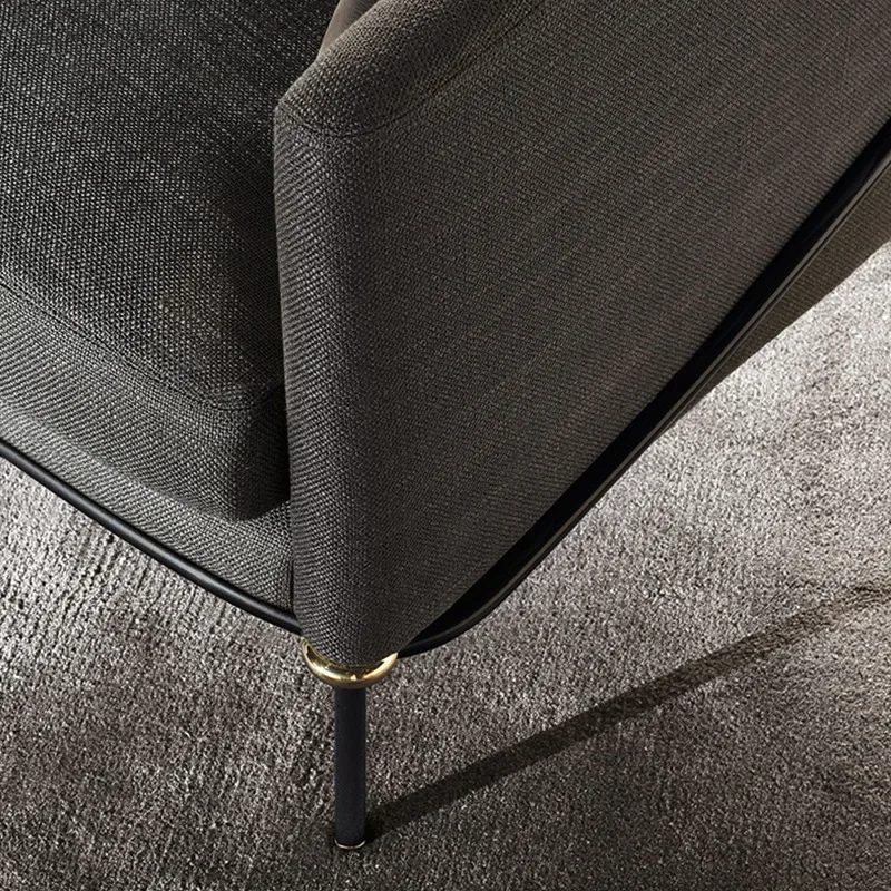 single reception chair nordic leisure style, suitable for hotels, restaurants, studies & apartments, sofa chair design 4