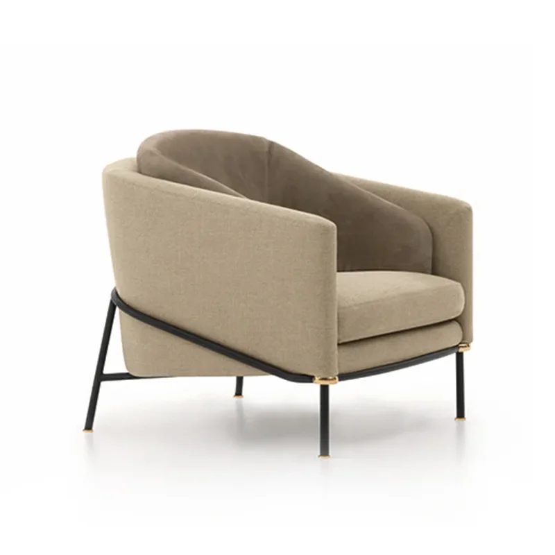 single reception chair nordic leisure style, suitable for hotels, restaurants, studies & apartments, sofa chair design 5