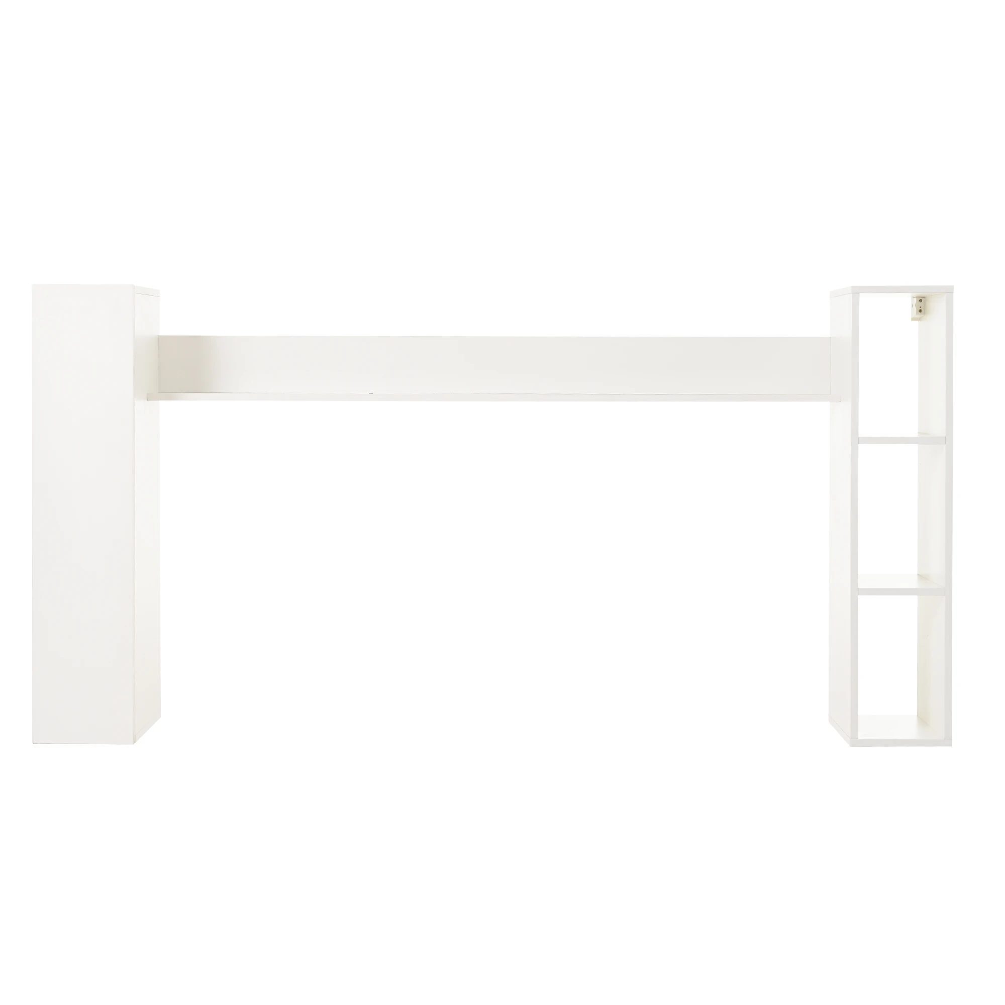 180*35*33.5cm tv wall unit set with display cabinets complete set, 4 pieces, media wall including tv board, standing shelf 30