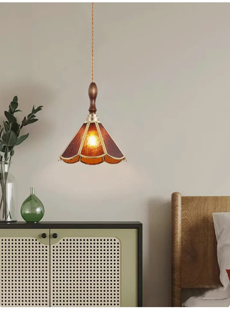 vintage chandelier led ceiling lighting nordic style hanging lamp dining living room home christmas decor pendant light kitchen 8