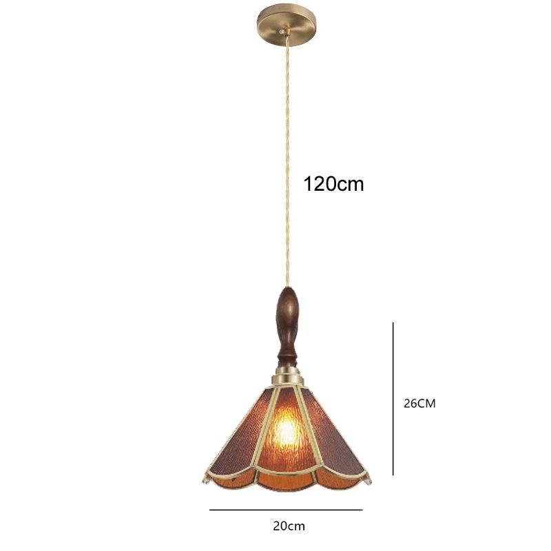 vintage chandelier led ceiling lighting nordic style hanging lamp dining living room home christmas decor pendant light kitchen 52