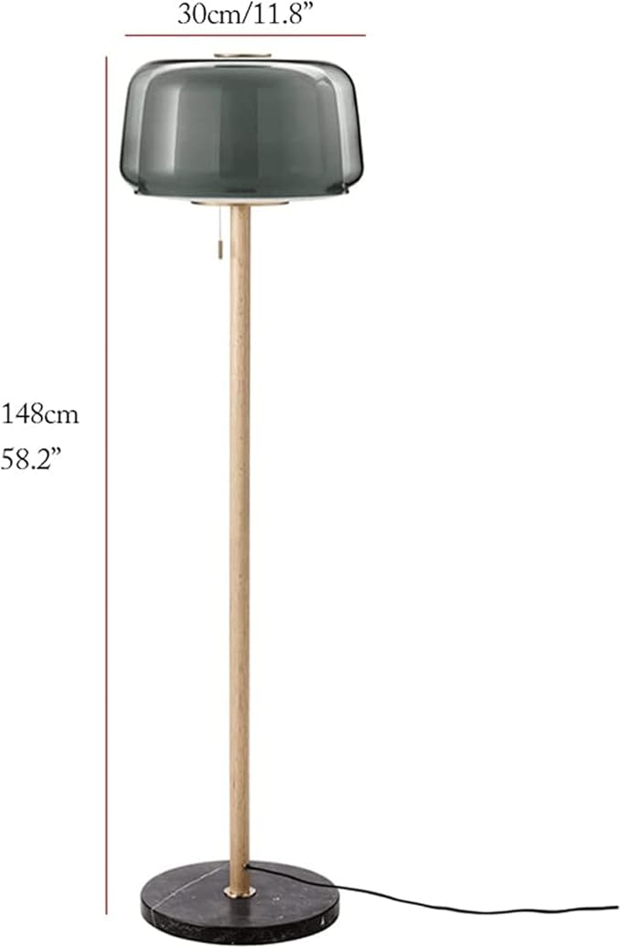 modern creative glass floor lamp simple sofa side decorative lighting living room bedroom bedside lamp led reading desk light modern creative glass floor lamp simple sofa side decorative lighting living room bedroom bedside lamp led reading desk light