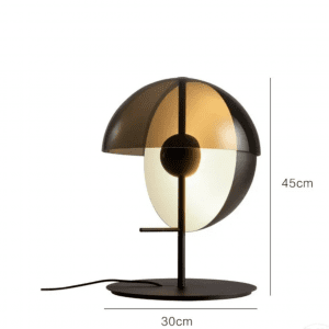 nordic led hemisphere corner floor lamps for living dining room coffee tables loft bedside lamp home decor lusters luminaires