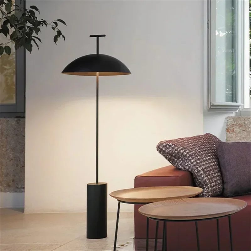 scandinavia floor lamp minimalist designer mushroom light equal to original for bedroom living room 3