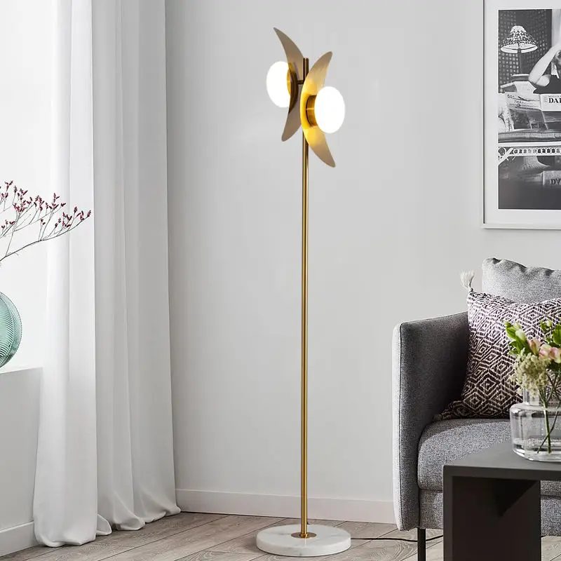 nordic floor lamp ins style living room sofa coffee table bedside lamp high aesthetic value creative light luxury standing 3