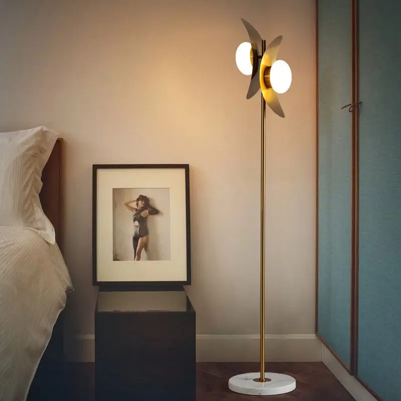nordic floor lamp ins style living room sofa coffee table bedside lamp high aesthetic value creative light luxury standing 0|
