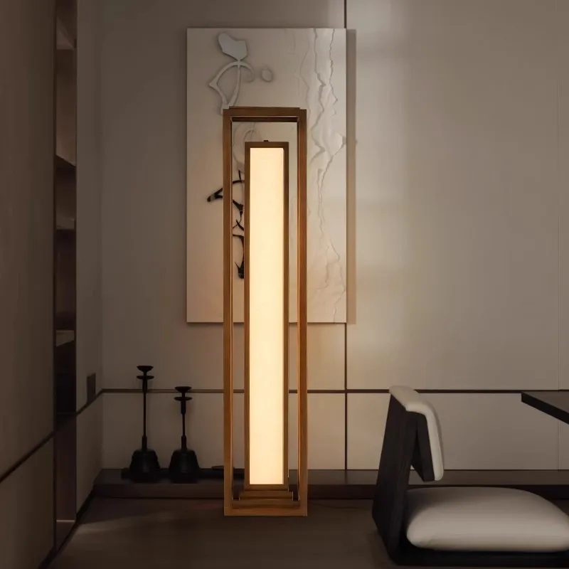 new chinese style floor lamps modern designer floor stand lamp drawing room restaurant hotel decoration for home light fixture 1