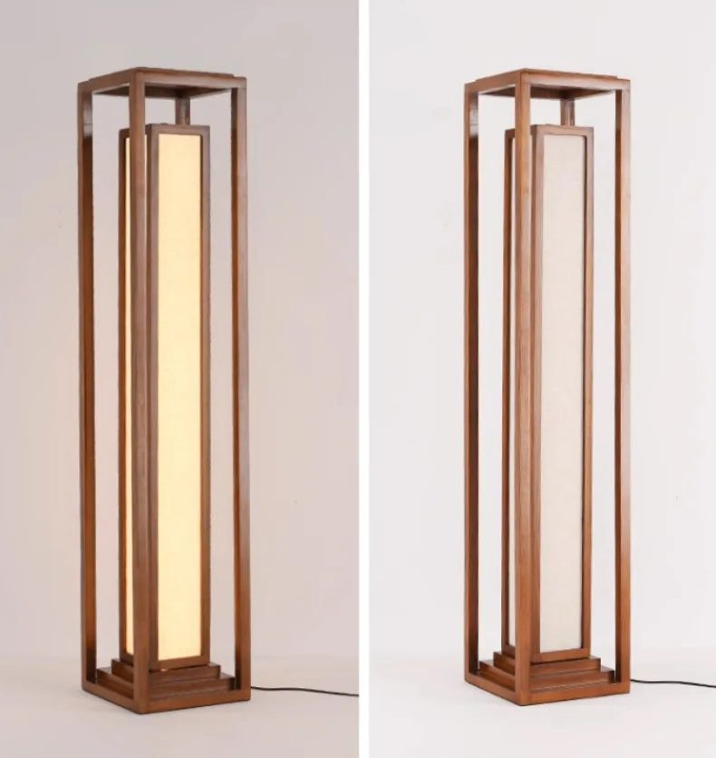 new chinese style floor lamps modern designer floor stand lamp drawing room restaurant hotel decoration for home light fixture 19