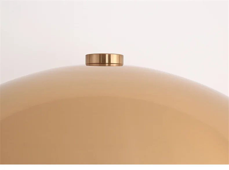 nordic postmodern luxury mushroom head floor lamp hotel model room bedroom desk lamp three pronged designer lighting fixture 10