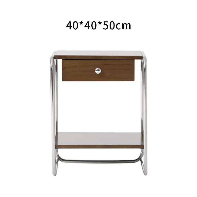 simple bedside cabinet home living room square table coffee table modern bedroom bedside storage tables sofa side cabinets 14
